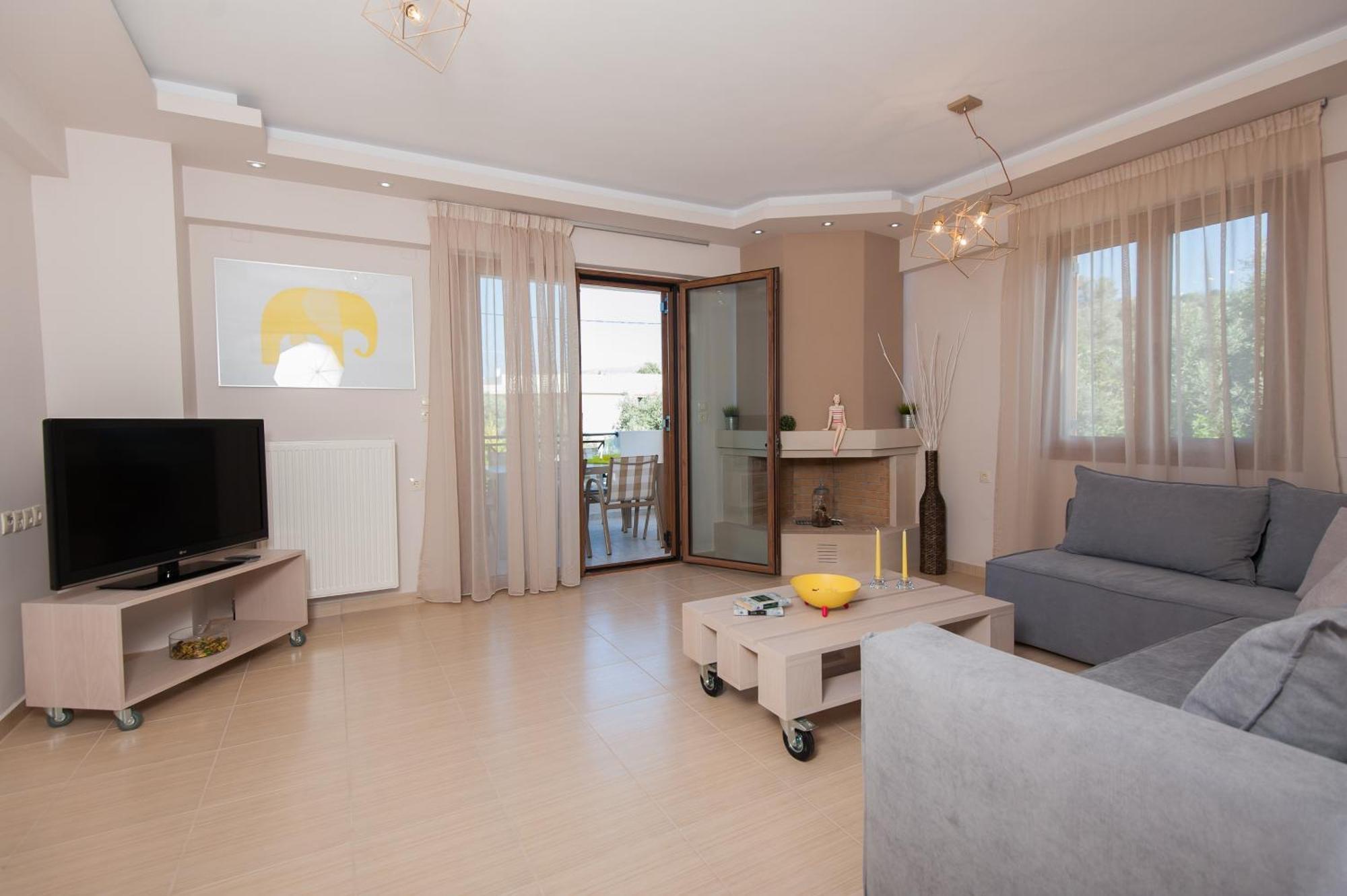 Villa Harmony-Crete Residences Adelianos Kampos Exterior photo